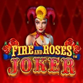 Fire and Roses Joker logo by Triple Edge Studios Mr Vegas Casino