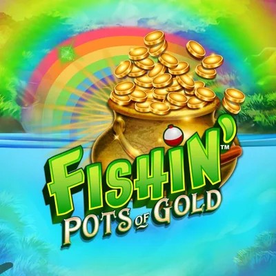 Fishin Pots Of Gold slot icon by Gameburger Studios, available at Mr Vegas Casino