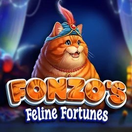 Official Slots logo: Fonzos Feline Fortunes by Pragmatic Play at Mr Vegas Casino