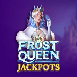 Frost Queen Jackpots slot logo by Yggdrasil at Mr Vegas Casino