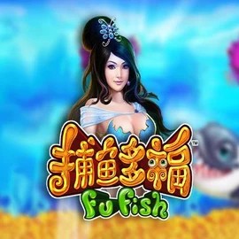 Fu Fish logo – Casino Games by Skywind Group at Mr Vegas Casino