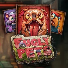 Fugly Pets logo by Stakelogic at Mr Vegas Casino
