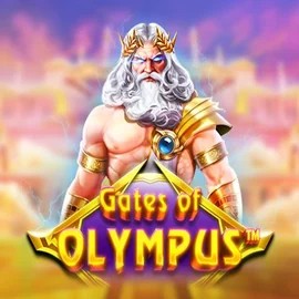 Gates of Olympus slot logo by Pragmatic Play at Mr Vegas CasinoGates of Olympus
