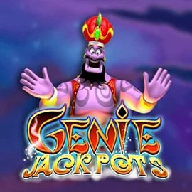 Try Genie Jackpots slot by Blueprint Gaming on mrvegascasino.eu – logo image