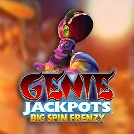 Genie Jackpots: Big Spin Frenzy slot icon by Blueprint Gaming, available at Mr Vegas Casino