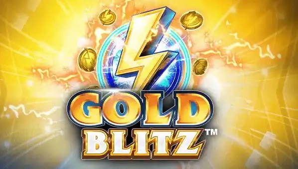 Gold Blitz logo by Fortune Factory Studios at Mr Vegas Casino
