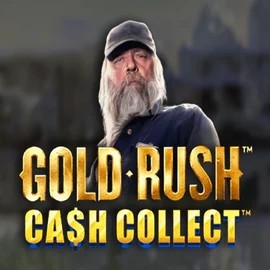 Gold Rush Cash Collect logo – Slots by Origins at Mr Vegas Casino