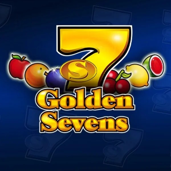 Golden Sevens logo by Greentube at Mr Vegas Casino