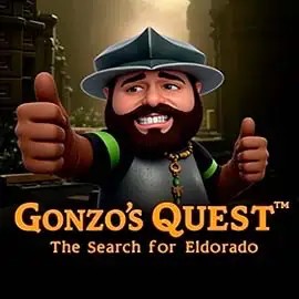 Gonzo's Quest logo by NetEnt at Mr Vegas CasinoGonzo's Quest
