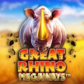 Play Great Rhino Megaways slot by Pragmatic Play on mrvegascasino.eu