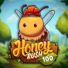 Play Honey Rush 100 slot by Play'n GO on mrvegascasino.eu