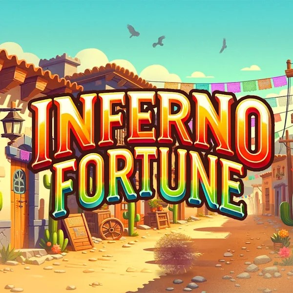 Inferno Fortune game by Atomic Slot Lab – logo hosted on Mr Vegas Casino