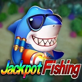 Jackpot Fishing logo by TaDa Gaming Mr Vegas Casino
