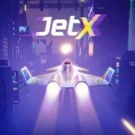 jetX logo by SmartSoft Mr Vegas Casino