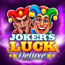 Slots logo of Jokers Luck Deluxe from Skywind Group at Mr Vegas Casino