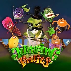 Jumping Fruits logo – Slots by Wazdan at Mr Vegas Casino