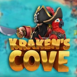 Krakens Cove online game logo by Relax Gaming on mrvegascasino.eu
