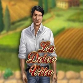 La Dolce Vita logo – Slots by Gamomat at Mr Vegas Casino
