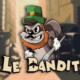 Le Bandit logo by Hacksaw Gaming Mr Vegas Casino