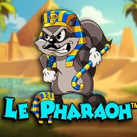 Le Pharaoh logo by Hacksaw Gaming Mr Vegas Casino