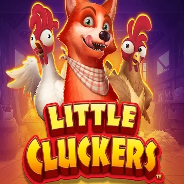 Official Slots logo: Little Cluckers by Greentube at Mr Vegas Casino