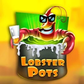 Official Slots logo: Lobster Pots by Ready Play Gaming at Mr Vegas Casino