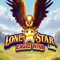 Lone Star Link Eagle Wins logo – Slots by Novomatic at Mr Vegas Casino