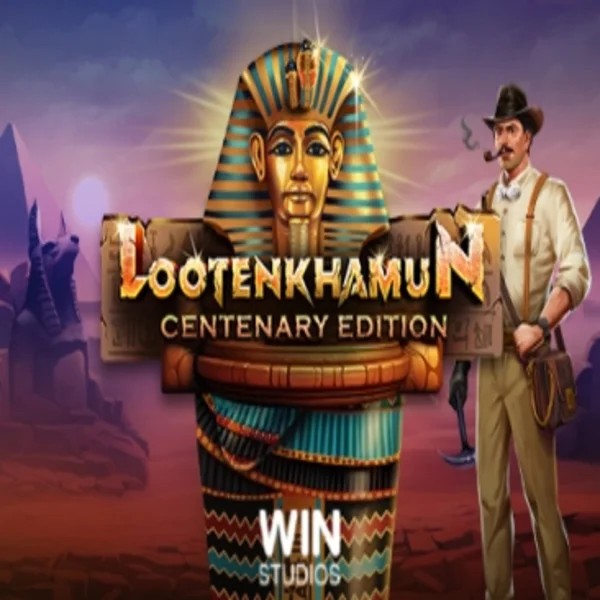 LootEnKhamun Centenary slot visual from bwin.party available on mrvegascasino.eu