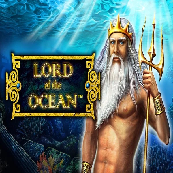 Lord of The Ocean logo by Greentube at Mr Vegas Casino