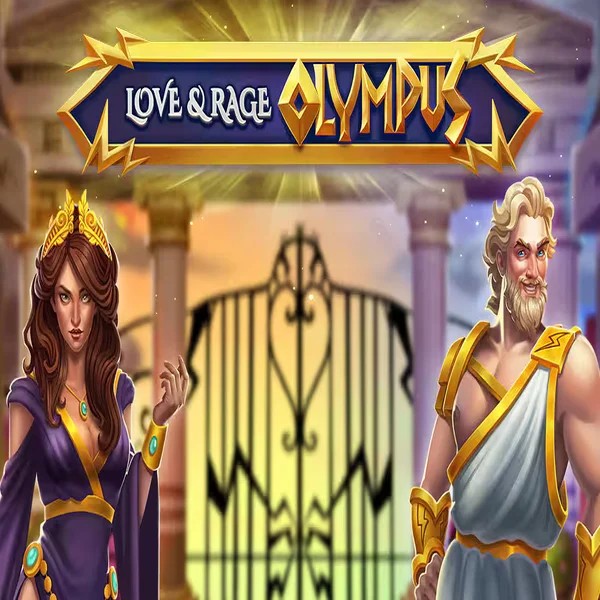 Love and Rage Olympus online game logo by Greentube on mrvegascasino.eu