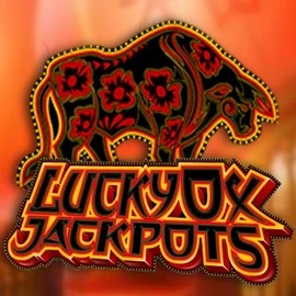 Lucky Ox Jackpots by Rival, showcased at mrvegascasino.eu – game logo