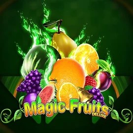 Magic Fruits Deluxe by Wazdan, showcased at mrvegascasino.eu – game logo