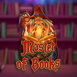 Slots logo of Master of Books from Swintt at Mr Vegas Casino
