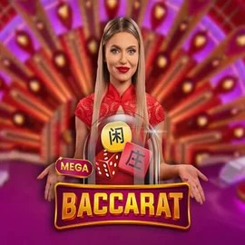 Try Mega Baccarat slot by Pragmatic Play on mrvegascasino.eu – logo image