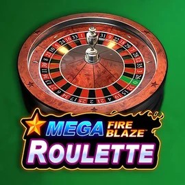 Table Games logo of Mega Fire Blaze Roulette from Playtech at Mr Vegas Casino