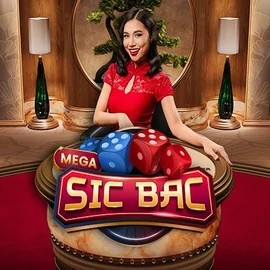 Mega Sic Bac logo – Live Casino by Pragmatic Play at Mr Vegas Casino