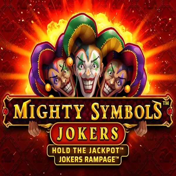 Mighty Symbols Joker casino game by Wazdan – featured logo at Mr Vegas Casino