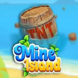 Mine Island logo by SmartSoft at Mr Vegas Casino