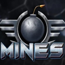 Mines game by Turbo Games – logo hosted on Mr Vegas Casino