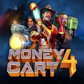 Official Slots logo: Money Cart 4 by Relax Gaming at Mr Vegas Casino