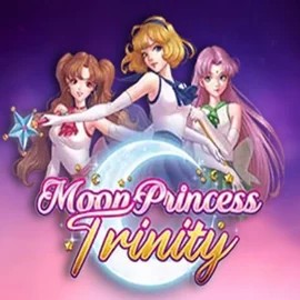 Moon Princess Trinity slot logo by Play'n GO at Mr Vegas Casino