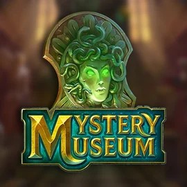 Mystery Museum logo by Push Gaming at Mr Vegas Casino