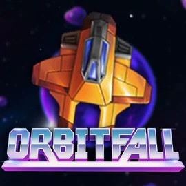 Orbitfall game by ELK Studios – logo hosted on Mr Vegas Casino