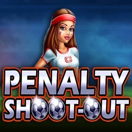 Penalty Shoot-out logo by Evoplay at Mr Vegas Casino