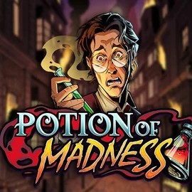 Potion of Madness logo – Slots by Play'n GO at Mr Vegas Casino