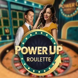 Enjoy PowerUP Roulette by Pragmatic Play – logo hosted on mrvegascasino.eu