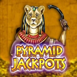 Pyramid Jackpots slot visual from King Show Games available on mrvegascasino.eu