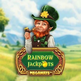 Rainbow Jackpots Megaways casino game by Red Tiger Gaming – featured logo at Mr Vegas Casino