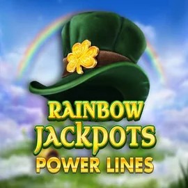 Play Rainbow Jackpots Power Lines slot by Red Tiger Gaming on mrvegascasino.eu