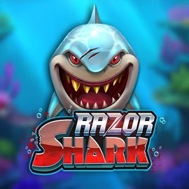 Razor Shark game by Push Gaming – logo hosted on Mr Vegas Casino